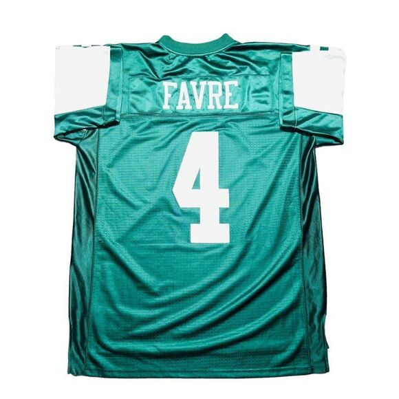 Reebok New York Jets Brett Farve #4 NFL Football Jersey Men's XL - Picture 2 of 8
